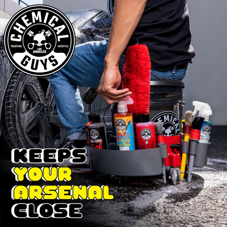 Chemical Guys Bucket Organizer - Zwart