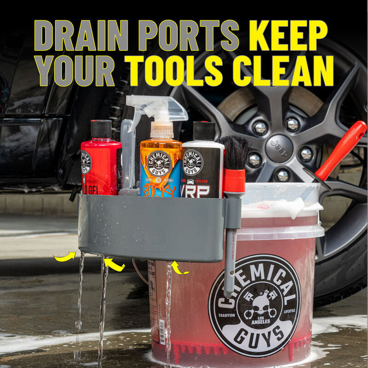Chemical Guys Bucket Organizer - Zwart