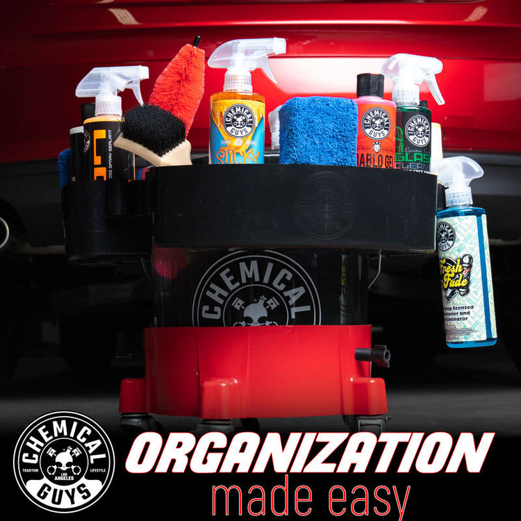 Chemical Guys Bucket Organizer - Zwart