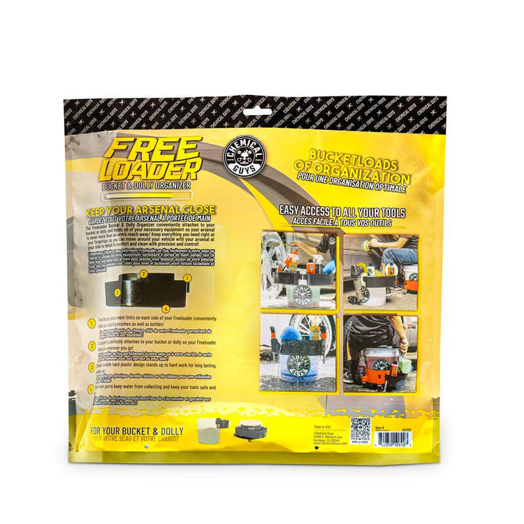 Chemical Guys Bucket Organizer - Zwart