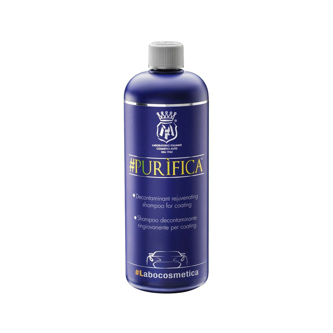 Labocosmetica - #Purifica Decontaminant Shampoo 1000ML - Detailaddicts