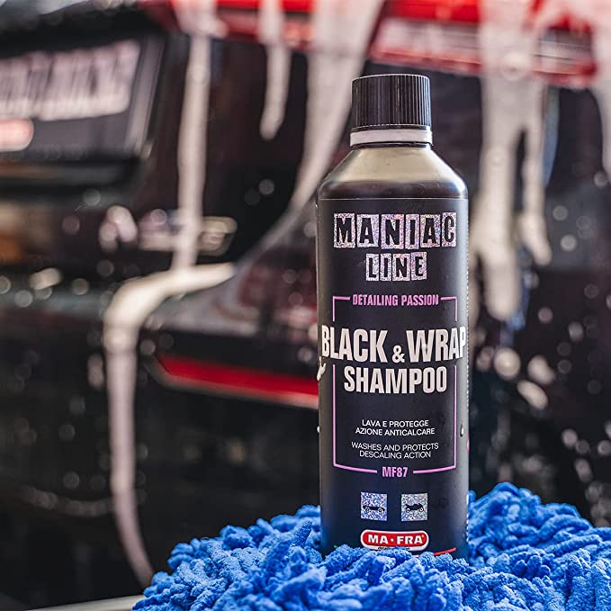 Maniac Line - Black & Wrap Shampoo 500ML - Detailaddicts