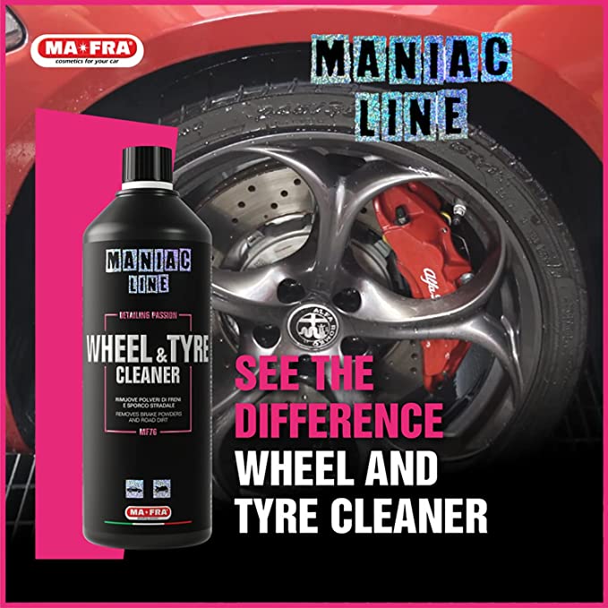 Maniac Line - Wheel & Tyre Cleaner 1000ML - Detailaddicts