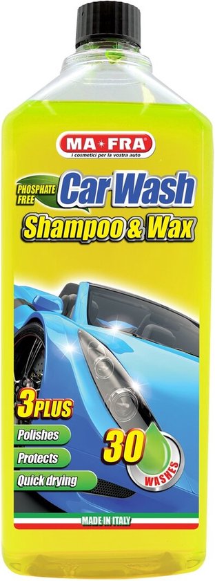 MAFRA Shampoo & Wax 750ML