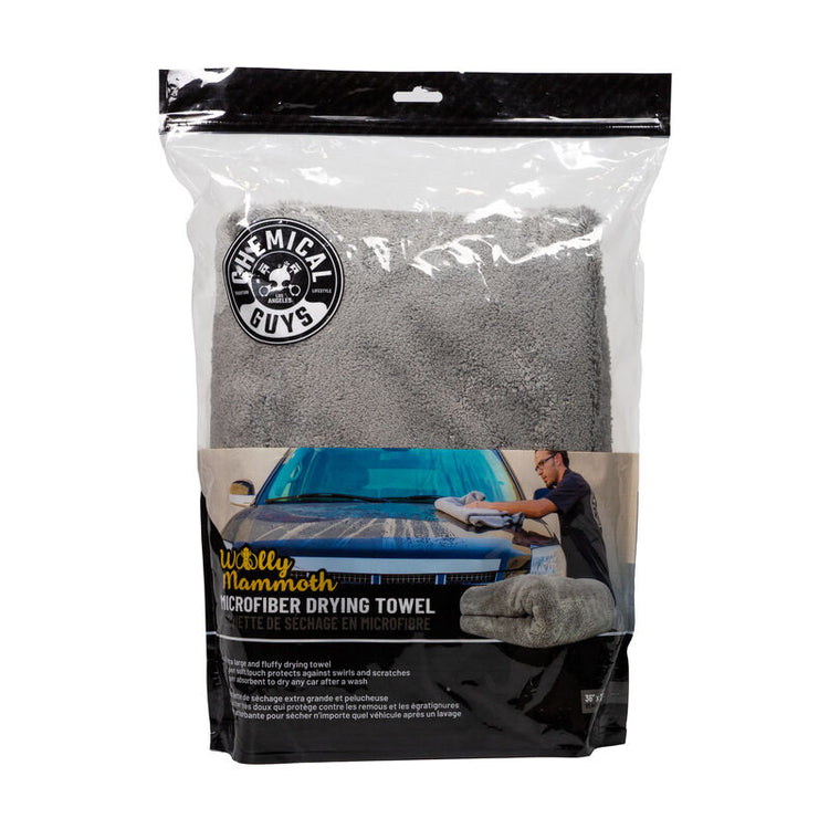 Chemical Guys Wooly Mammoth Drying Towel