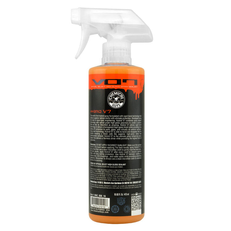 Chemical Guys Hybrid V07 Optical Select High Gloss Spray Sealant & Quick Detail Spray 473ML