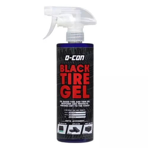 D-Con Black Tire Gel Dressing 500ML