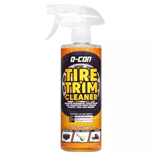 D-CON Tire Rubber Trim Kunststof Cleaner 500ML