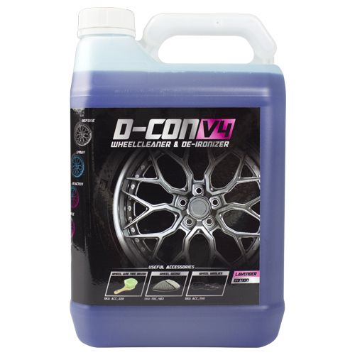 DECON V4 WHEELCLEANER IRON X REMOVER 5000ML