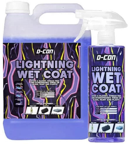 D-CON Lightning Wet Coat Spray Coating