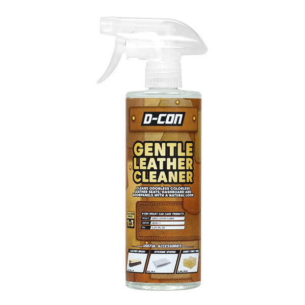 D-Con Gentle Leather Cleaner 500ML