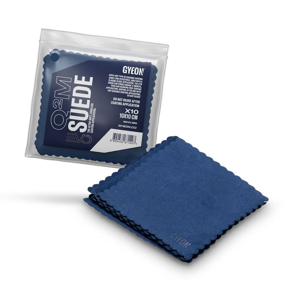 Gyeon Q²M Suede EVO 10-pack