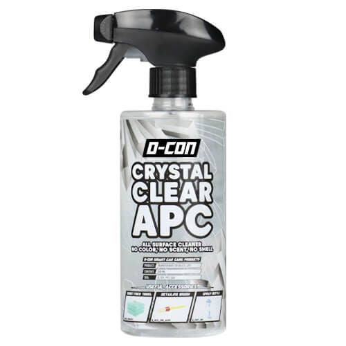 D CON CRYSTAL CLEAR APC TRANSPARENT ODORLESS ALL SURFACE CLEANER 500ML