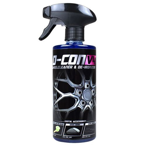 DECON V4 WHEELCLEANER IRON X REMOVER 500ML