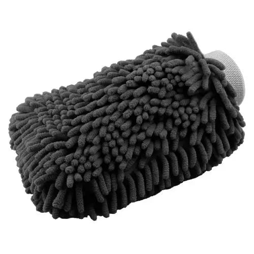 D-CON Chenille Wash mitt - Black