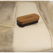 Borstel voor Leder - 100% paardenhaar - Detailaddicts