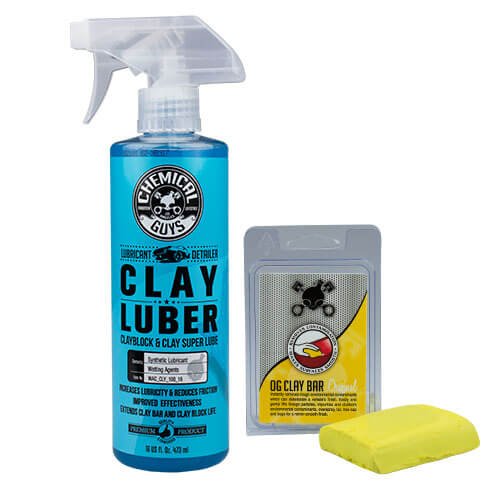 CHEMICALGUYS - Clay Bar Kit Yellow - Detailaddicts
