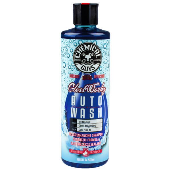 CHEMICALGUYS - GlossWorkz Gloss Enhancing Shampoo 473ML - Detailaddicts