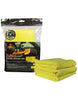 CHEMICALGUYS Workhorse Professional Microfiber Towels 3PACK - Yellow - Detailaddicts