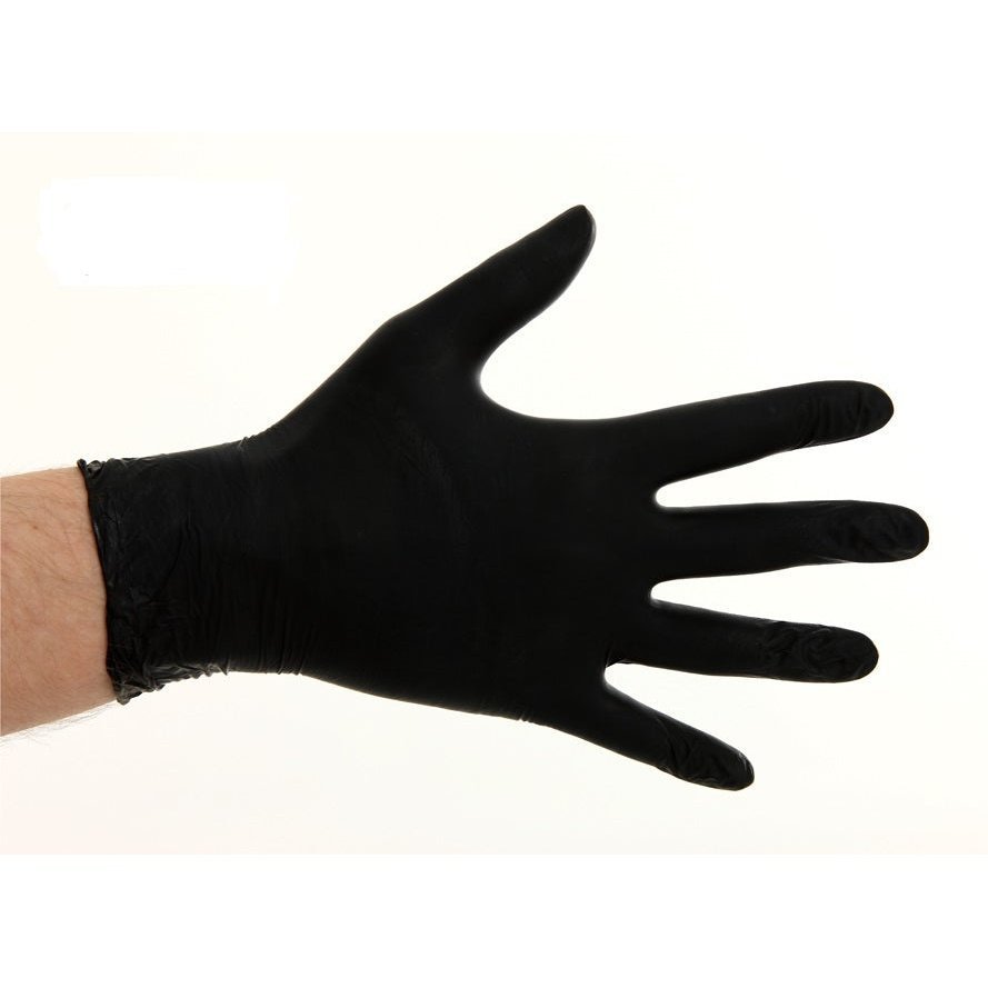 Handschoenen Nitriel CMT Zwart - diverse maten - Detailaddicts