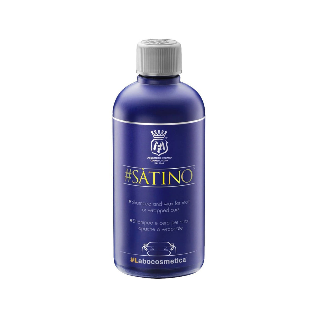Labocosmetica - #Satino Shampoo voor matte lak & Wraps 500ML - Detailaddicts