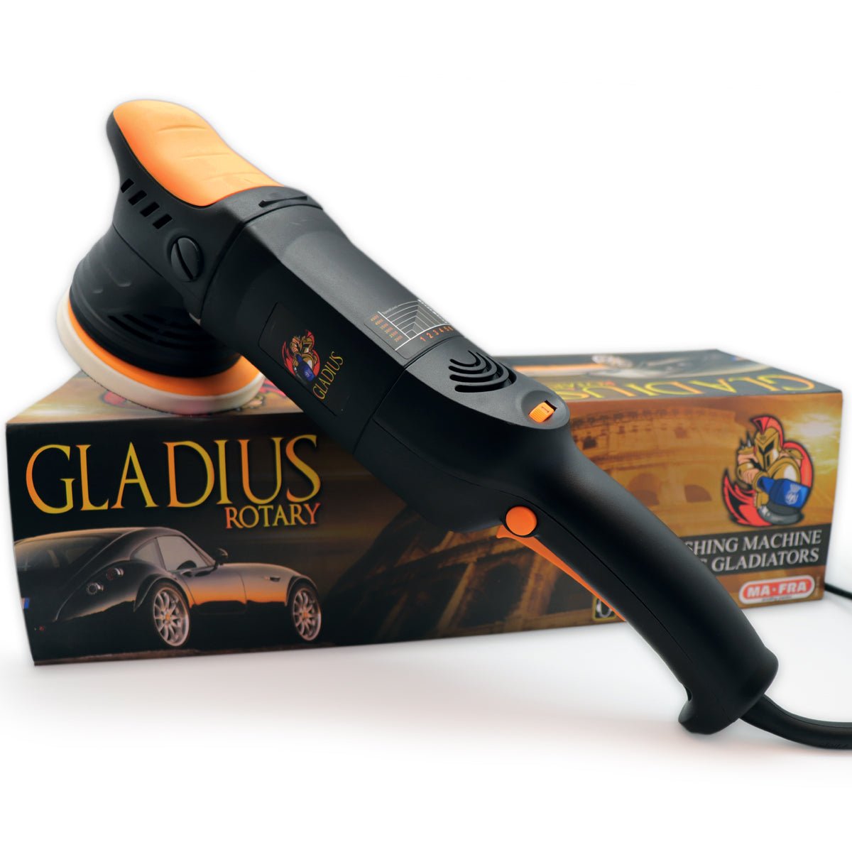 MAFRA - Gladius 15 Polijstmachine - Detailaddicts