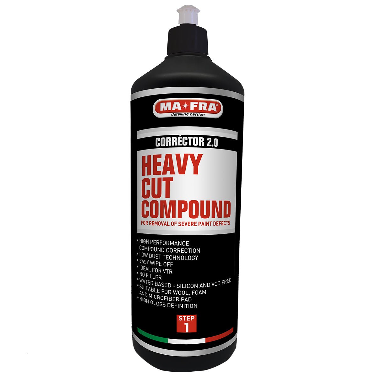 MAFRA - Heavy Cut Compound corrector 2.0 1KG - Detailaddicts