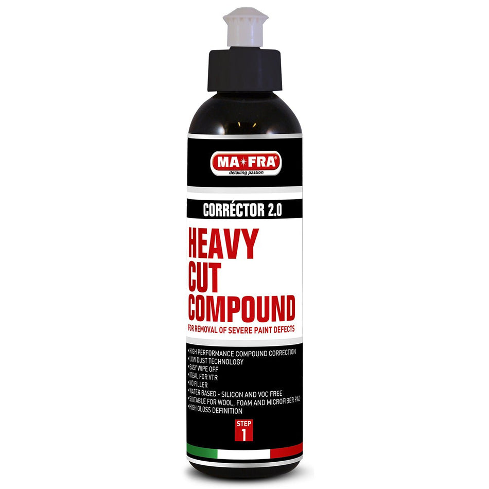 MAFRA - Heavy Cut Compound corrector 2.0 250gr - Detailaddicts