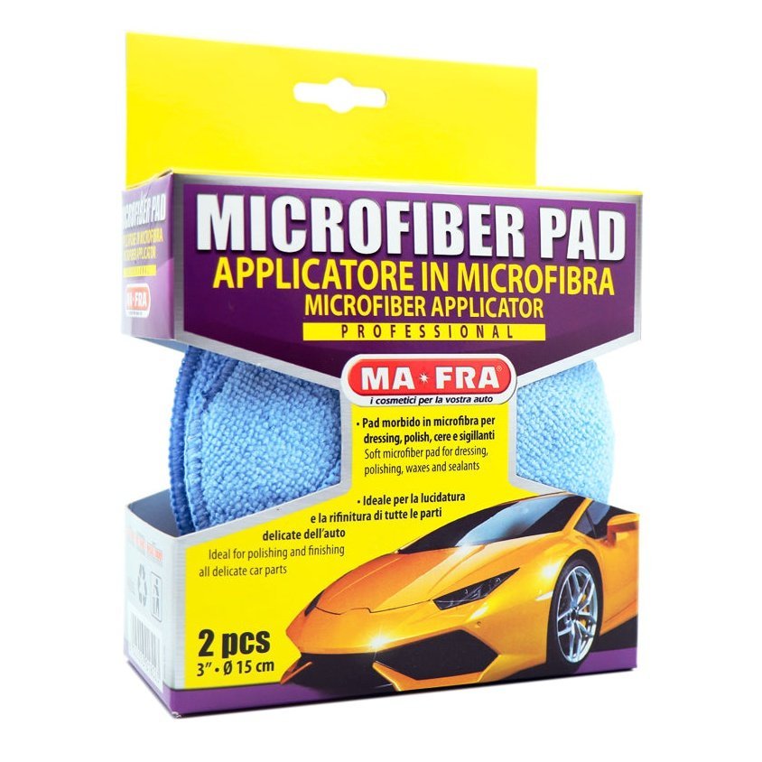 MAFRA - Microfiber Pad 2 Stuks - Detailaddicts