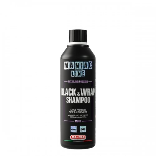 Maniac Line - Black & Wrap Shampoo 500ML - Detailaddicts