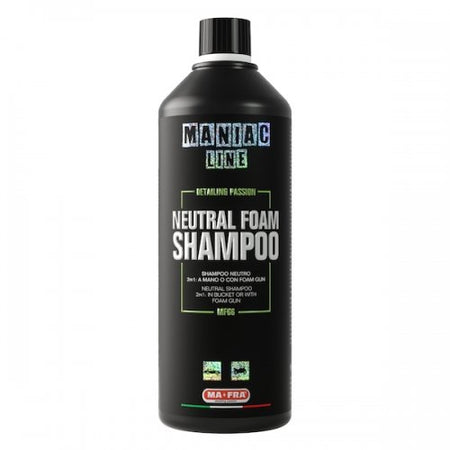 Maniac Line- Neutral Foam Shampoo 1000ML - Detailaddicts