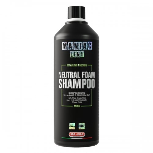 Maniac Line- Neutral Foam Shampoo 1000ML - Detailaddicts