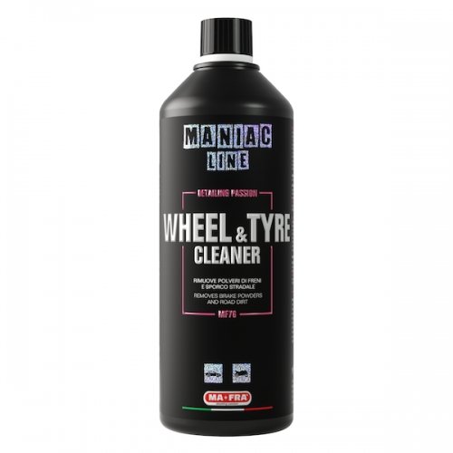 Maniac Line - Wheel & Tyre Cleaner 1000ML - Detailaddicts