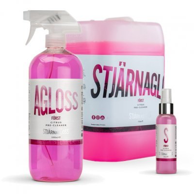 STJARNAGLOSS - Först Citrus Pre-Cleaner - Detailaddicts