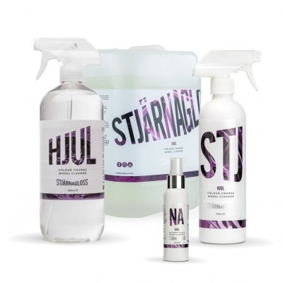 STJARNAGLOSS - Hjul Colour Changing Wheel Cleaner - Detailaddicts